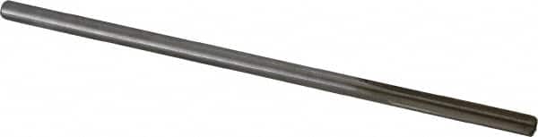 Interstate - 0.2295" High Speed Steel 4 Flute Chucking Reamer - Straight Flute, Straight Shank - Benchmark Tooling