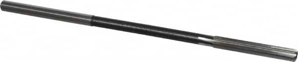 Interstate - 0.235" High Speed Steel 6 Flute Chucking Reamer - Straight Flute, 0.2329" Straight Shank - Benchmark Tooling