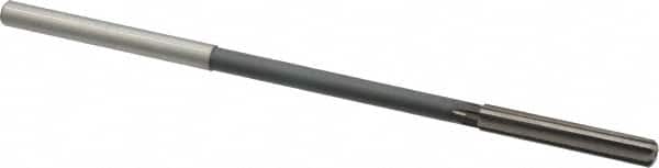 Interstate - 0.24" High Speed Steel 6 Flute Chucking Reamer - Straight Flute, 0.2329" Straight Shank - Benchmark Tooling