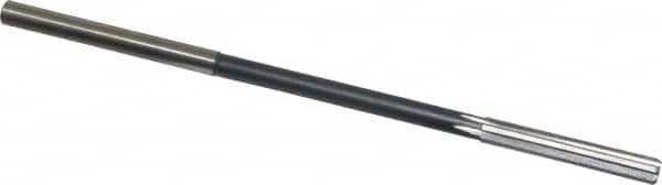 Interstate - 0.244" High Speed Steel 6 Flute Chucking Reamer - Straight Flute, 0.2329" Straight Shank - Benchmark Tooling