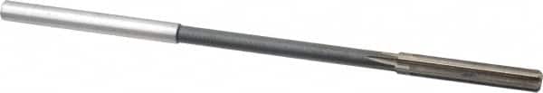 Interstate - 0.245" High Speed Steel 6 Flute Chucking Reamer - Benchmark Tooling