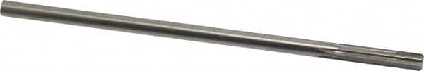 Interstate - 0.2515" High Speed Steel 6 Flute Chucking Reamer - Benchmark Tooling