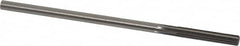 Interstate - 0.252" High Speed Steel 6 Flute Chucking Reamer - Benchmark Tooling