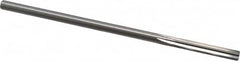 Interstate - 0.2525" High Speed Steel 6 Flute Chucking Reamer - Straight Flute, 1/4" Straight Shank - Benchmark Tooling