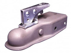 Fulton - 3" Class I Channel Hitch Coupler - Zinc Plated Finish - Benchmark Tooling
