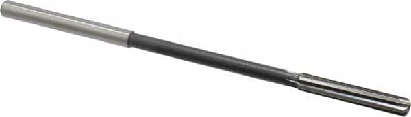 Interstate - 0.254" High Speed Steel 6 Flute Chucking Reamer - Benchmark Tooling