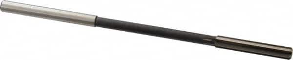 Interstate - 0.255" High Speed Steel 6 Flute Chucking Reamer - Straight Flute, 1/4" Straight Shank - Benchmark Tooling