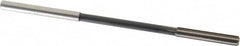 Interstate - 0.262" High Speed Steel 6 Flute Chucking Reamer - Straight Flute, 1/4" Straight Shank - Benchmark Tooling