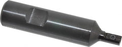 Carmex - 0.37" Cut Diam, 0.51" Max Depth of Cut, 3/4" Shank Diam, Indexable Thread Mill - Insert Style I/E, 12mm Insert Size, 1 Insert, Toolholder Style SR, 3.35" OAL - Benchmark Tooling