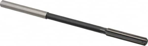 Interstate - 0.269" High Speed Steel 6 Flute Chucking Reamer - Straight Flute, 1/4" Straight Shank - Benchmark Tooling