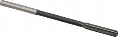 Interstate - 0.269" High Speed Steel 6 Flute Chucking Reamer - Straight Flute, 1/4" Straight Shank - Benchmark Tooling