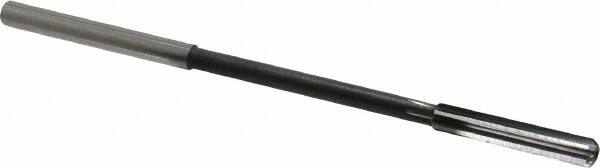 Interstate - 0.27" High Speed Steel 6 Flute Chucking Reamer - Straight Flute, 1/4" Straight Shank - Benchmark Tooling