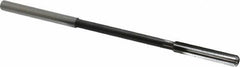 Interstate - 0.27" High Speed Steel 6 Flute Chucking Reamer - Straight Flute, 1/4" Straight Shank - Benchmark Tooling