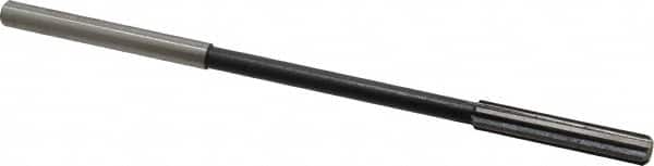 Interstate - 0.278" High Speed Steel 6 Flute Chucking Reamer - Straight Flute, 1/4" Straight Shank - Benchmark Tooling