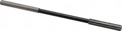 Interstate - 0.278" High Speed Steel 6 Flute Chucking Reamer - Straight Flute, 1/4" Straight Shank - Benchmark Tooling