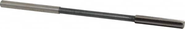 Interstate - 0.279" High Speed Steel 6 Flute Chucking Reamer - Straight Flute, 1/4" Straight Shank - Benchmark Tooling