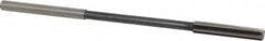 Interstate - 0.279" High Speed Steel 6 Flute Chucking Reamer - Straight Flute, 1/4" Straight Shank - Benchmark Tooling