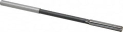 Interstate - 0.282" High Speed Steel 6 Flute Chucking Reamer - Straight Flute, 0.2792" Straight Shank - Benchmark Tooling