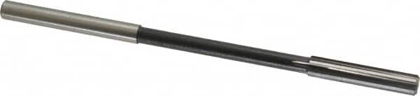 Interstate - 0.306" High Speed Steel 6 Flute Chucking Reamer - Straight Flute, 0.2792" Straight Shank - Benchmark Tooling