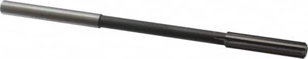 Interstate - 0.309" High Speed Steel 6 Flute Chucking Reamer - Straight Flute, 0.2792" Straight Shank - Benchmark Tooling