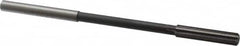 Interstate - 0.309" High Speed Steel 6 Flute Chucking Reamer - Straight Flute, 0.2792" Straight Shank - Benchmark Tooling