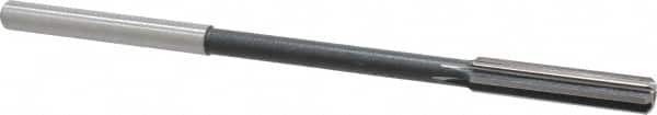 Interstate - 0.3133" High Speed Steel 6 Flute Chucking Reamer - Straight Flute, 0.2792" Straight Shank - Benchmark Tooling