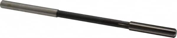 Interstate - 5/16" High Speed Steel 6 Flute Chucking Reamer - Straight Flute, 0.2792" Straight Shank - Benchmark Tooling