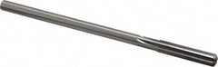 Interstate - 0.315" High Speed Steel 6 Flute Chucking Reamer - Benchmark Tooling