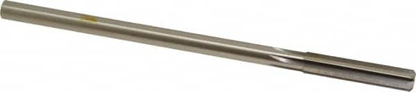 Interstate - 0.3155" High Speed Steel 4 Flute Chucking Reamer - Benchmark Tooling