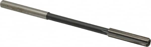 Interstate - 0.318" High Speed Steel 6 Flute Chucking Reamer - Benchmark Tooling