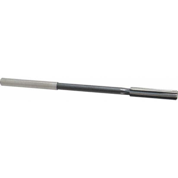 Interstate - 0.319" High Speed Steel 6 Flute Chucking Reamer - Benchmark Tooling