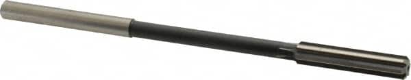Interstate - 0.32" High Speed Steel 6 Flute Chucking Reamer - Benchmark Tooling