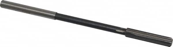 Interstate - 0.328" High Speed Steel 6 Flute Chucking Reamer - Benchmark Tooling