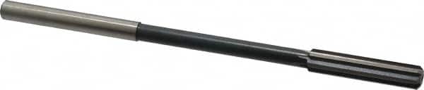 Interstate - 0.329" High Speed Steel 6 Flute Chucking Reamer - Straight Flute, 0.2792" Straight Shank - Benchmark Tooling