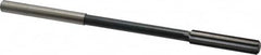 Interstate - 0.329" High Speed Steel 6 Flute Chucking Reamer - Straight Flute, 0.2792" Straight Shank - Benchmark Tooling