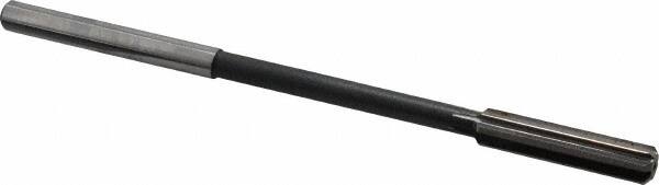 Interstate - 0.334" High Speed Steel 6 Flute Chucking Reamer - Straight Flute, 0.2792" Straight Shank - Benchmark Tooling