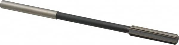 Interstate - 0.336" High Speed Steel 6 Flute Chucking Reamer - Straight Flute, 0.2792" Straight Shank - Benchmark Tooling