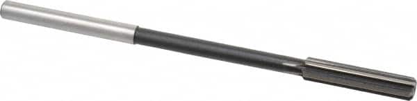 Interstate - 0.337" High Speed Steel 6 Flute Chucking Reamer - Straight Flute, 0.2792" Straight Shank - Benchmark Tooling