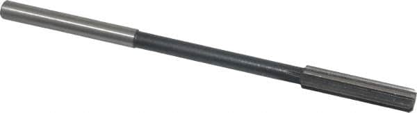 Interstate - 0.34" High Speed Steel 6 Flute Chucking Reamer - Straight Flute, 0.2792" Straight Shank - Benchmark Tooling