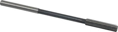 Interstate - 0.34" High Speed Steel 6 Flute Chucking Reamer - Straight Flute, 0.2792" Straight Shank - Benchmark Tooling