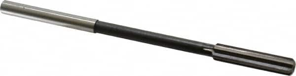 Interstate - 0.341" High Speed Steel 6 Flute Chucking Reamer - Benchmark Tooling