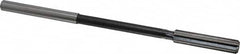 Interstate - 0.342" High Speed Steel 6 Flute Chucking Reamer - Straight Flute, 0.2792" Straight Shank - Benchmark Tooling