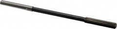 Interstate - 0.345" High Speed Steel 6 Flute Chucking Reamer - Benchmark Tooling