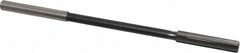 Interstate - 0.353" High Speed Steel 6 Flute Chucking Reamer - Straight Flute, 0.3105" Straight Shank - Benchmark Tooling