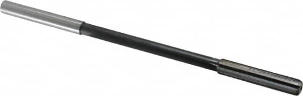 Interstate - 0.354" High Speed Steel 6 Flute Chucking Reamer - Straight Flute, 0.3105" Straight Shank - Benchmark Tooling