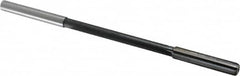 Interstate - 0.354" High Speed Steel 6 Flute Chucking Reamer - Straight Flute, 0.3105" Straight Shank - Benchmark Tooling