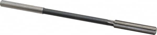 Interstate - 0.367" High Speed Steel 6 Flute Chucking Reamer - Straight Flute, 0.3105" Straight Shank - Benchmark Tooling