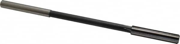 Interstate - 0.37" High Speed Steel 6 Flute Chucking Reamer - Straight Flute, 0.3105" Straight Shank - Benchmark Tooling