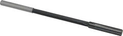 Interstate - 0.371" High Speed Steel 6 Flute Chucking Reamer - Straight Flute, 0.3105" Straight Shank - Benchmark Tooling