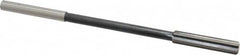 Interstate - 3/8" High Speed Steel 6 Flute Chucking Reamer - Straight Flute, 0.3105" Straight Shank - Benchmark Tooling